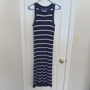 Banana Republic ribbed midi dress
